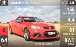 Maloo R8 LSA