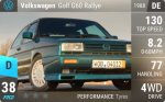 Golf G60 Rallye