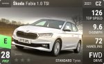 Fabia 1.0 TSI