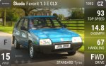 Favorit 1.3 E GLX