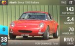 Abarth Simca 1300 Bialbero