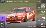 155 TS BTCC