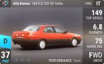 164 2.0 12V V6 Turbo