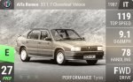 33 1.7 Cloverleaf Veloce