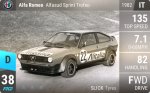 Alfasud Sprint Trofeo