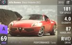 Disco Volante (8C)