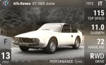 GT 1600 Junior