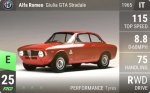 Giulia GTA Stradale