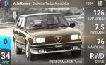 Giulietta Turbo Autodelta