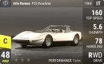 P33 Roadster