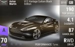 V12 Vantage Carbon Black Edition