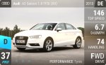 A3 Saloon 1.8 TFSI (8V)