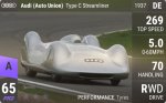 Type C Streamliner