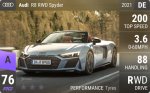 R8 RWD Spyder