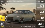 RS 3 Nardo Edition (8V)