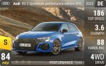 RS 3 Sportback performance edition (8Y)