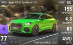 RS Q3 Sportback (F3)