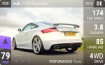 TT RS plus Coupe