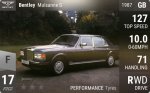 Mulsanne S