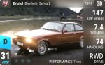 Blenheim Series 2