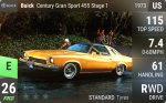 Century Gran Sport 455 Stage 1