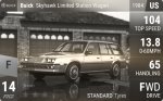 Skyhawk Limited Station Wagon