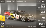 CTS-V Sedan Race Car
