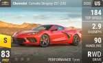 Corvette Stingray Z51 (C8)