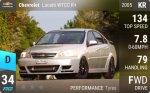 Lacetti WTCC R+