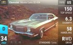 Monte Carlo SS 454