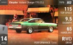 Valiant Charger 770 (CL)