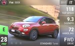 500X
