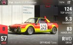 Abarth X1/9 Prototipo