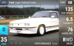 Capri Tickford Turbo