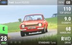 Escort RS2000