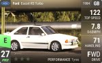 Escort RS Turbo