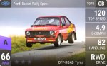 Escort Rally Spec