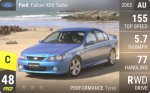 Falcon XR6 Turbo
