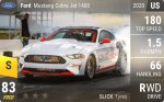 Mustang Cobra Jet 1400