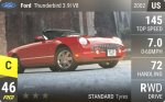 Thunderbird 3.9l V8