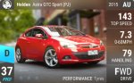 Astra GTC Sport (PJ)