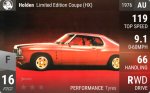 Limited Edition Coupe (HX)