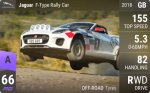 F-Type Rally Car