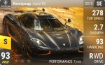 Agera RS