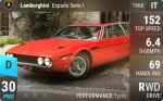 Espada Serie I