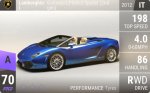 Gallardo LP550-2 Spyder (2nd gen)