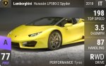 Huracan LP580-2 Spyder