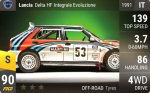 Delta HF Integrale Evoluzione