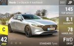 3 e-Skyactiv-X hatchback