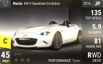 MX-5 Speedster Evolution